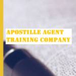 Apostille Agent Training Company Profile Picture
