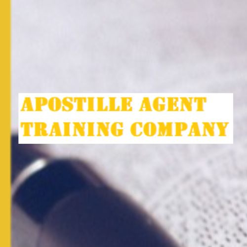 Apostille Agent Training Company Profile Picture