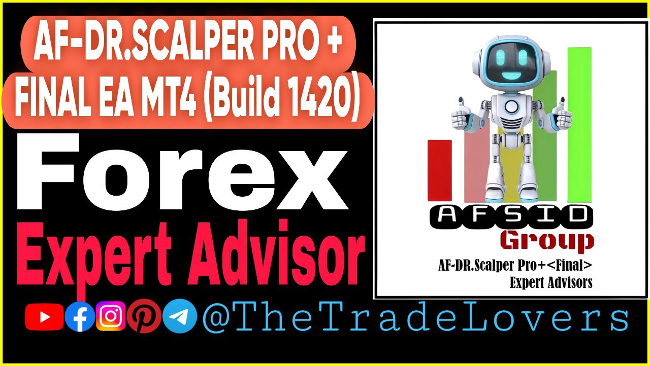 AF-DR.Scalper Pro Final EA MT4 (Platform Build 1420 ) | Forex Robot | MT4 Expert Advisor - Payhip