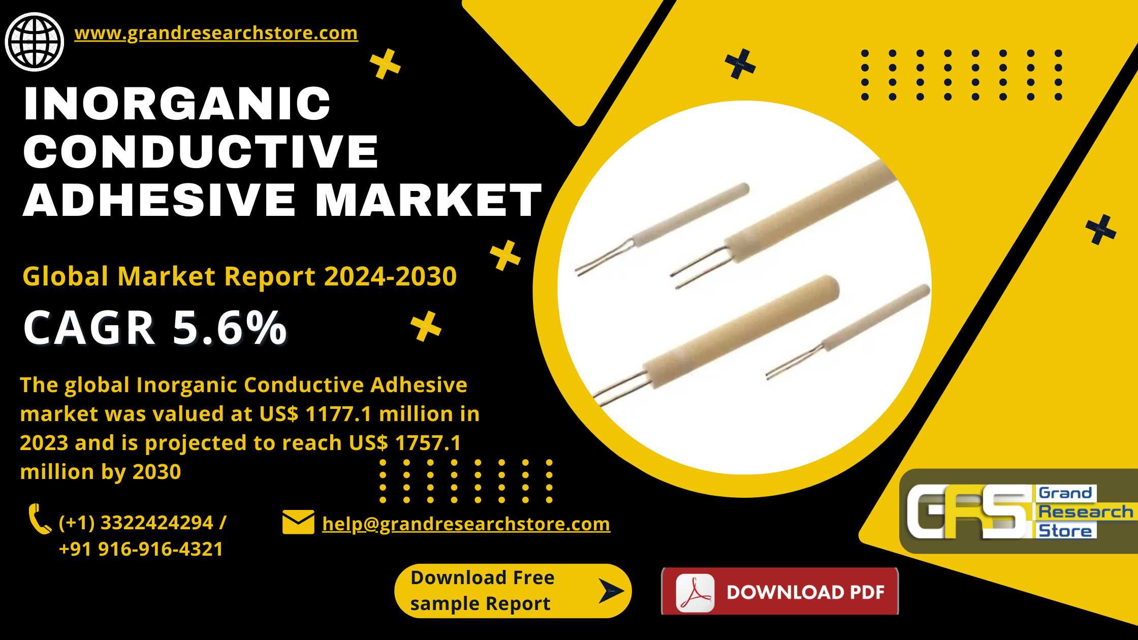 Inorganic Conductive Adhesive Market, Global Outlo..