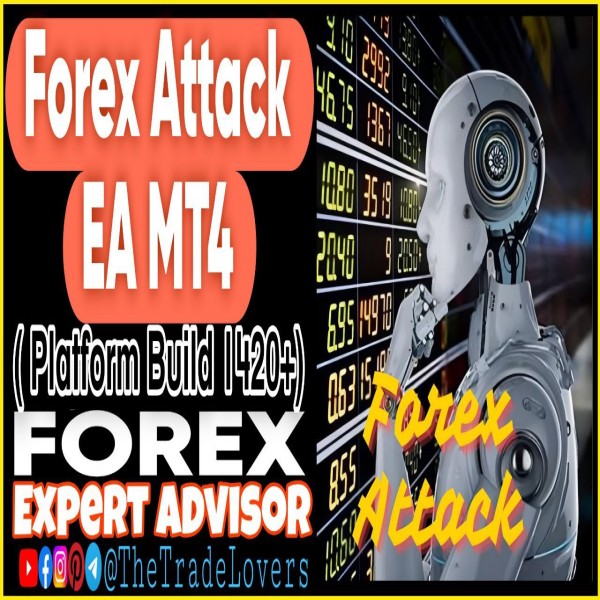 Forex Attack EA v1.0 MT4 (Works on Build 1421+) | Forex Robot | MT4 Expert Advisor - The Trade Lovers