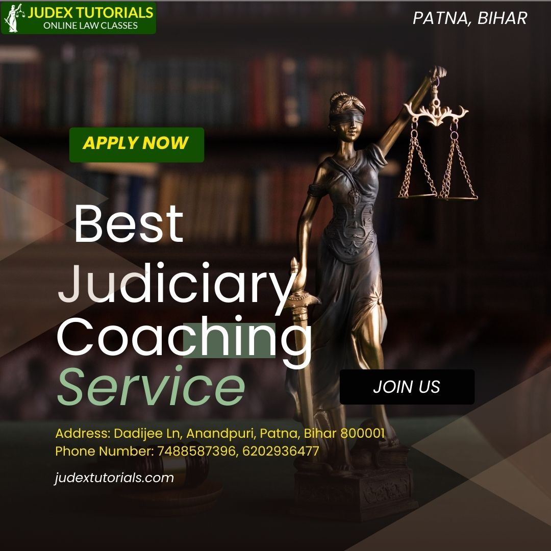 Judex Judiciary Coaching in Patna Profile Picture