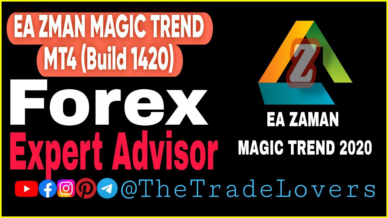 EA Zman Magic Trend MT4 No DLL (Work on Build 1420) | Forex Robot | MT4 Expert Advisor - Payhip