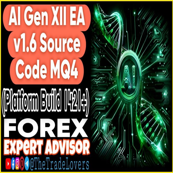 AI Gen XII EA V1.6 Source Code MQ4 (Works on Build 1421+) | Forex Robot | MT4 Expert Advisor - The Trade Lovers