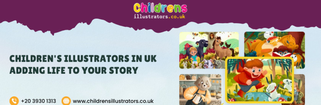 Childrens Illustrators Cover Image