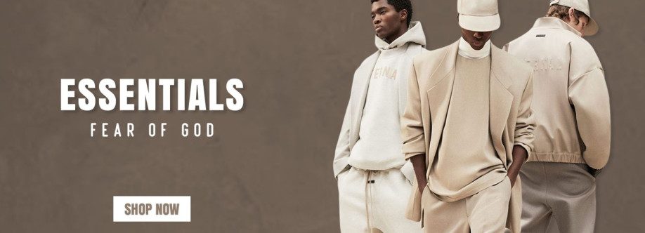 brown essentials tracksuit Cover Image