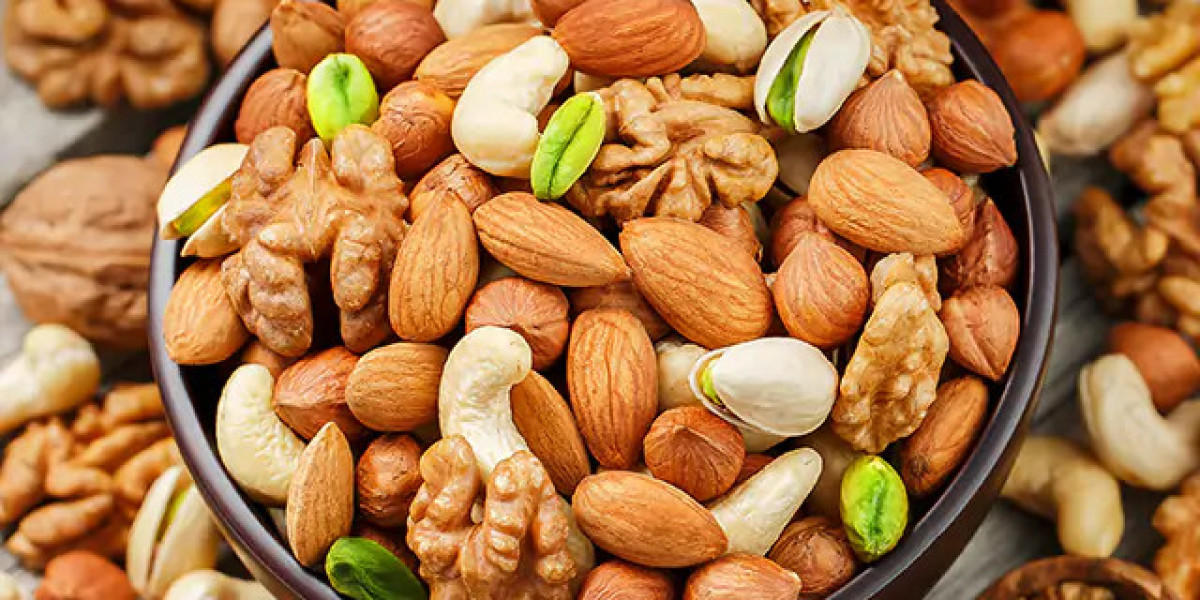 Global Nut Products Market: Trends, Growth, and Future Projections