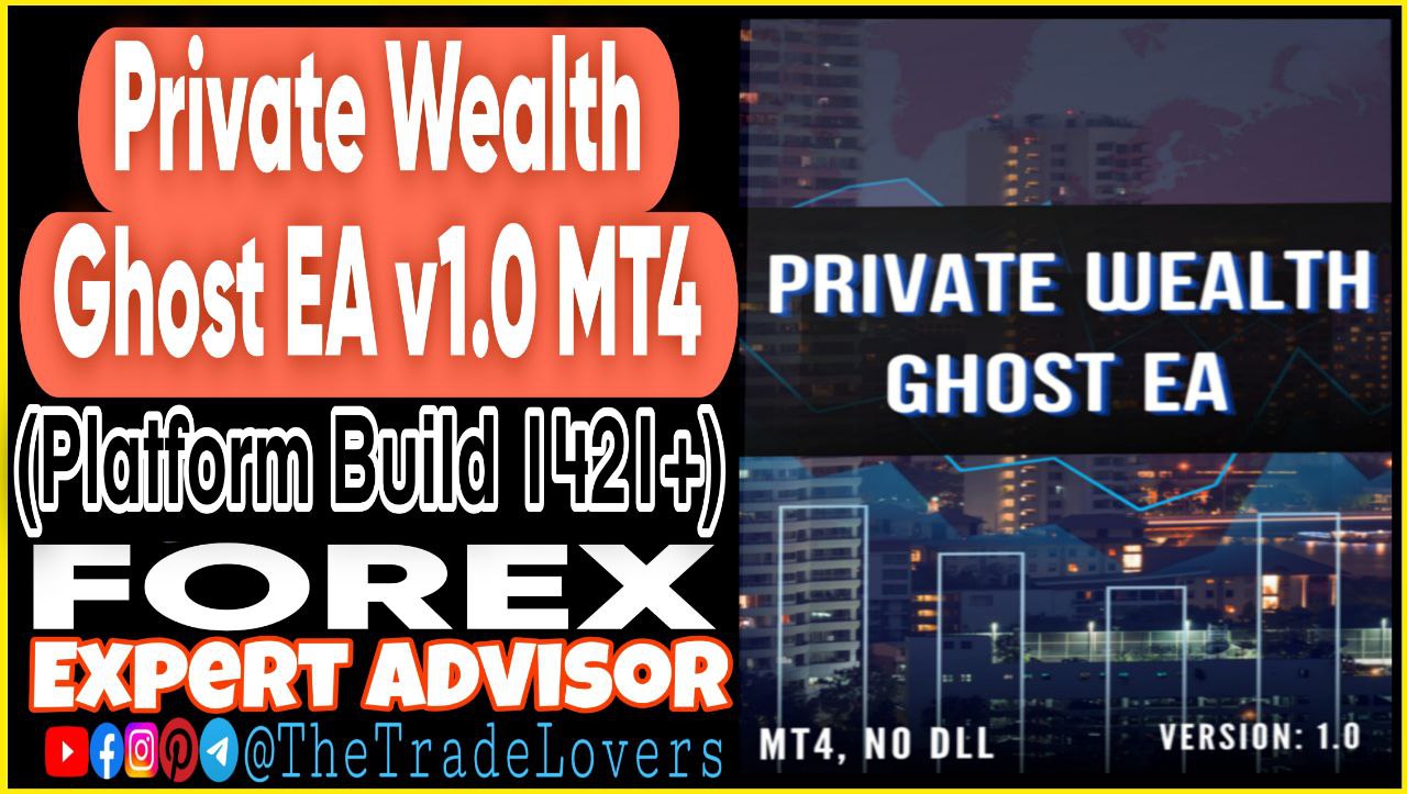 Private Wealth Ghost EA V1.0 MT4 (Works on Build 1421 ) | Forex Robot | MT4 Expert Advisor - Payhip