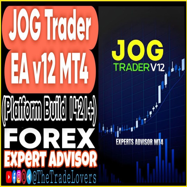 JOG Trader V12 EA MT4 (Works on Build 1421+) | Forex Robot | MT4 Expert Advisor - The Trade Lovers