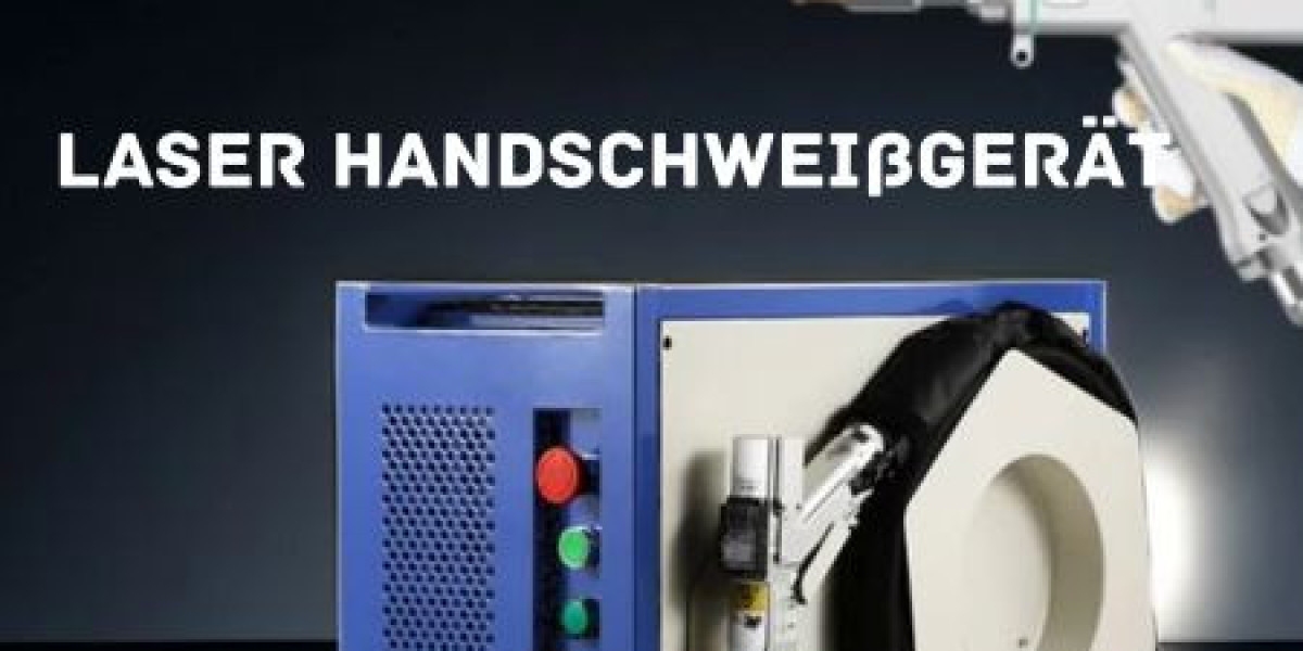 Entdecken Sie das innovative Laser Handschweißgerät für präzise und saubere Schweißverbindungen