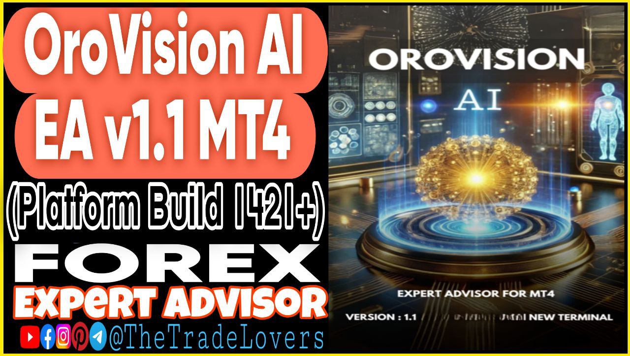 OroVision AI EA v1.1 MT4 (Works on Build 1421 ) | Forex Robot | MT4 Expert Advisor - Payhip