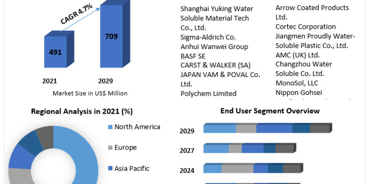 Polyvinyl Alcohol (PVA) Films Market Statistical Spectrum: Unveiling Segmentation, Outlook, and Overview Trends | 2022-2