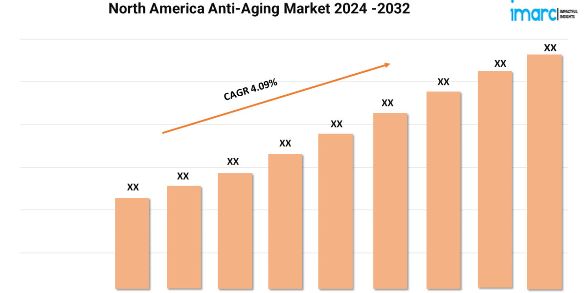 North America Anti-Aging Market Size, Demand, Trends & Forecast - 2024-2032 | IMARC Group