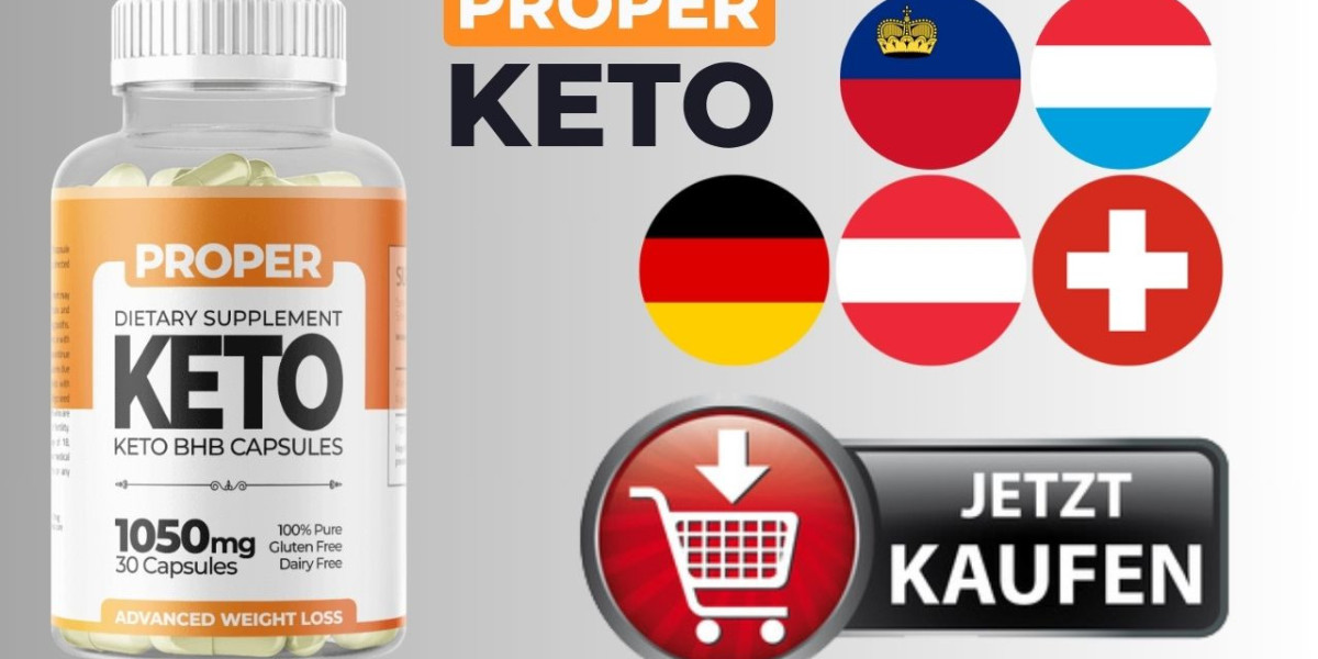 Proper Keto BHB Capsules Allemagne, Autriche et Suisse Site officiel, Avis