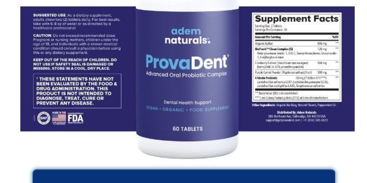 Adem Naturals ProvaDent Advanced Oral Probiotic Capsules Reviews [Updated 2024]: Official Website, Price & Buy In US