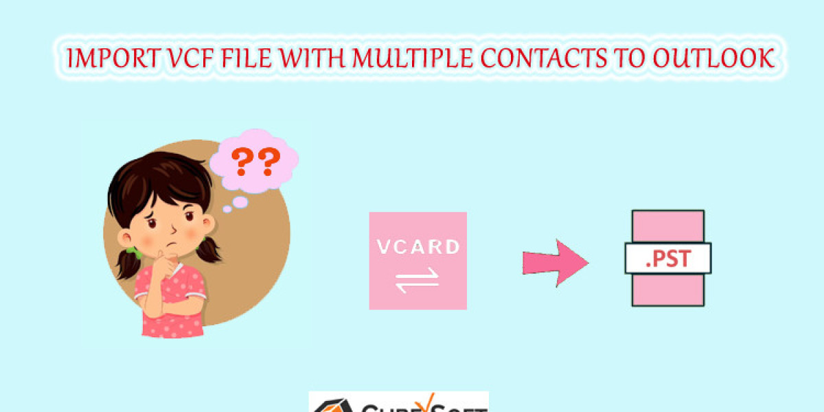 How Do I Convert VCF to PST Free?