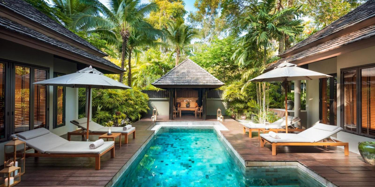 The Ultimate Escape: Private Pool Villas in Phuket for a Luxurious Island Getaway