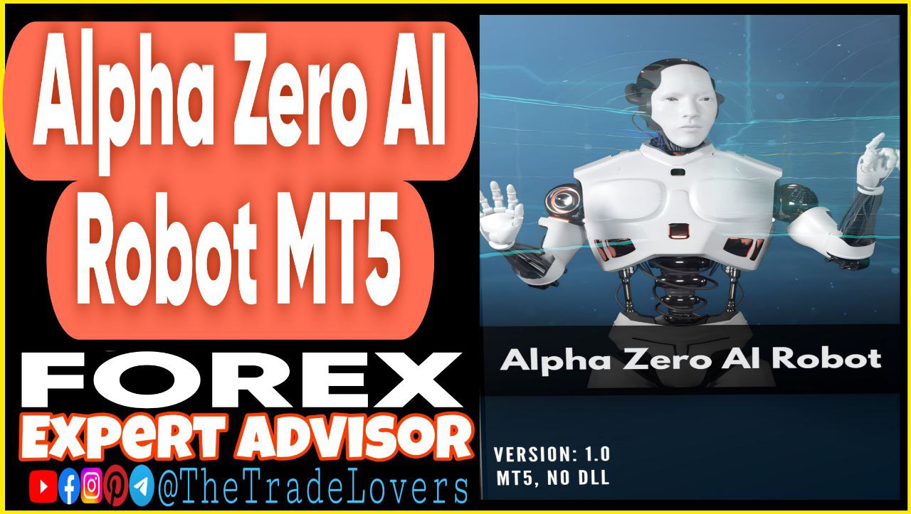 Alpha Zero AI Robot V1.1 MT5 (Works on Build 4468 ) | Forex Robot | MT5 Expert Advisor - Payhip