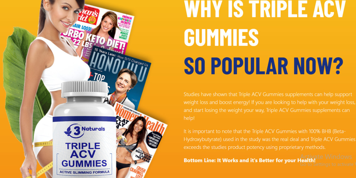 3 Naturals Triple ACV Gummies Official Website, Working, Price In USA & Reviews [Updated 2024]