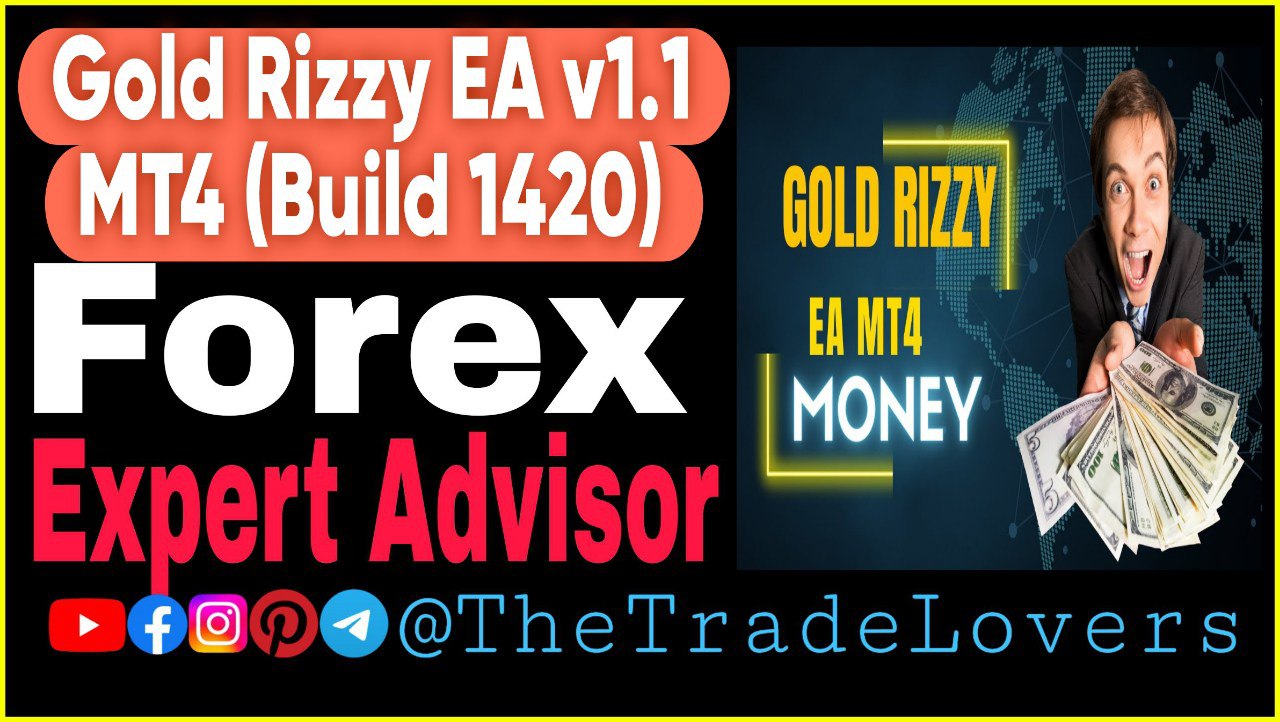 Gold Rizzy EA v1.1 MT4 No DLL (Work on Build 1420) | Forex Robot | MT4 Expert Advisor - Payhip