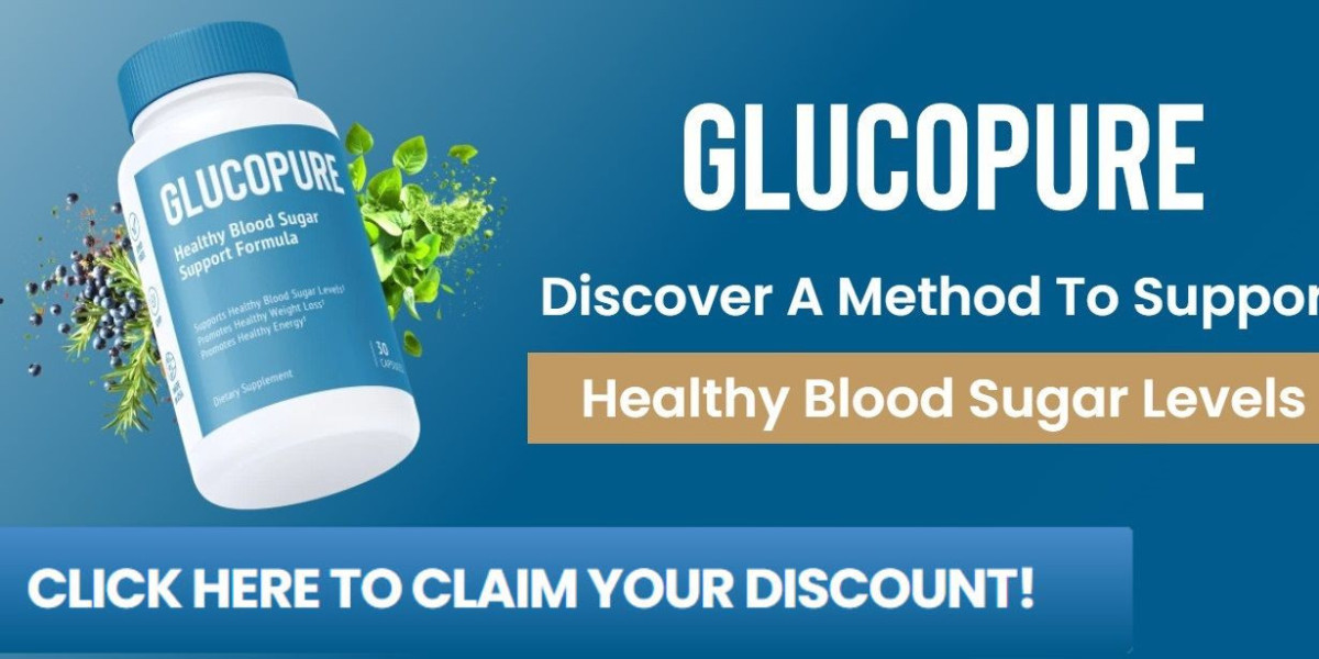 GlucoPure Healthy Blood Sugar Support Formula[Updated 2024]: Official Website, Working, Benefits & Order Now