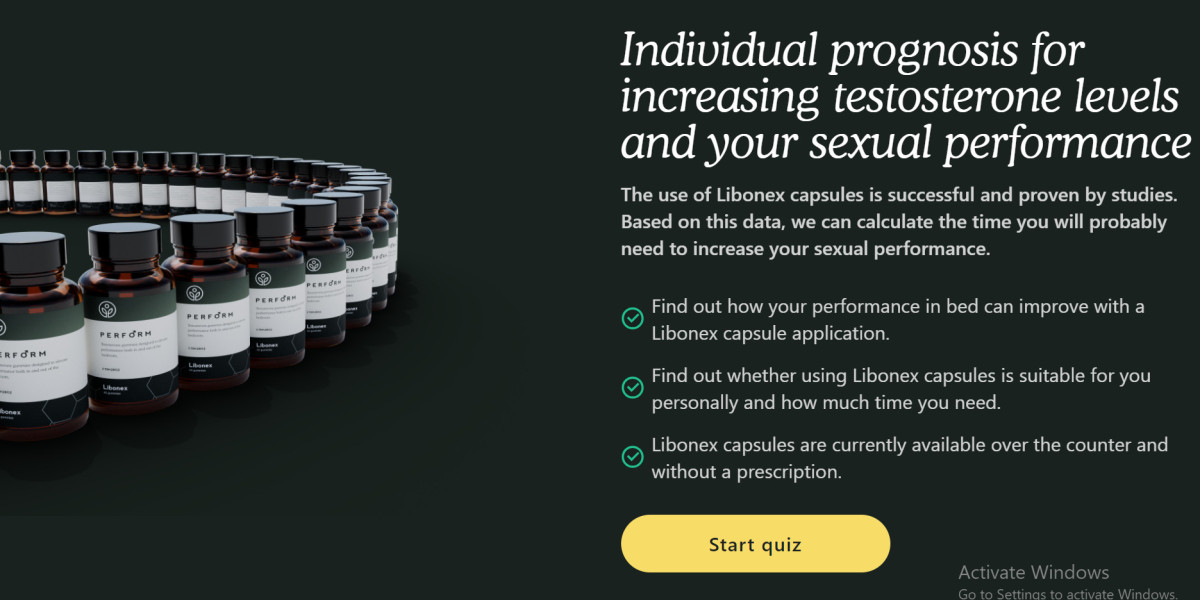 Libonex Male Enhancement USA Official Website, Price & Reviews [2024]