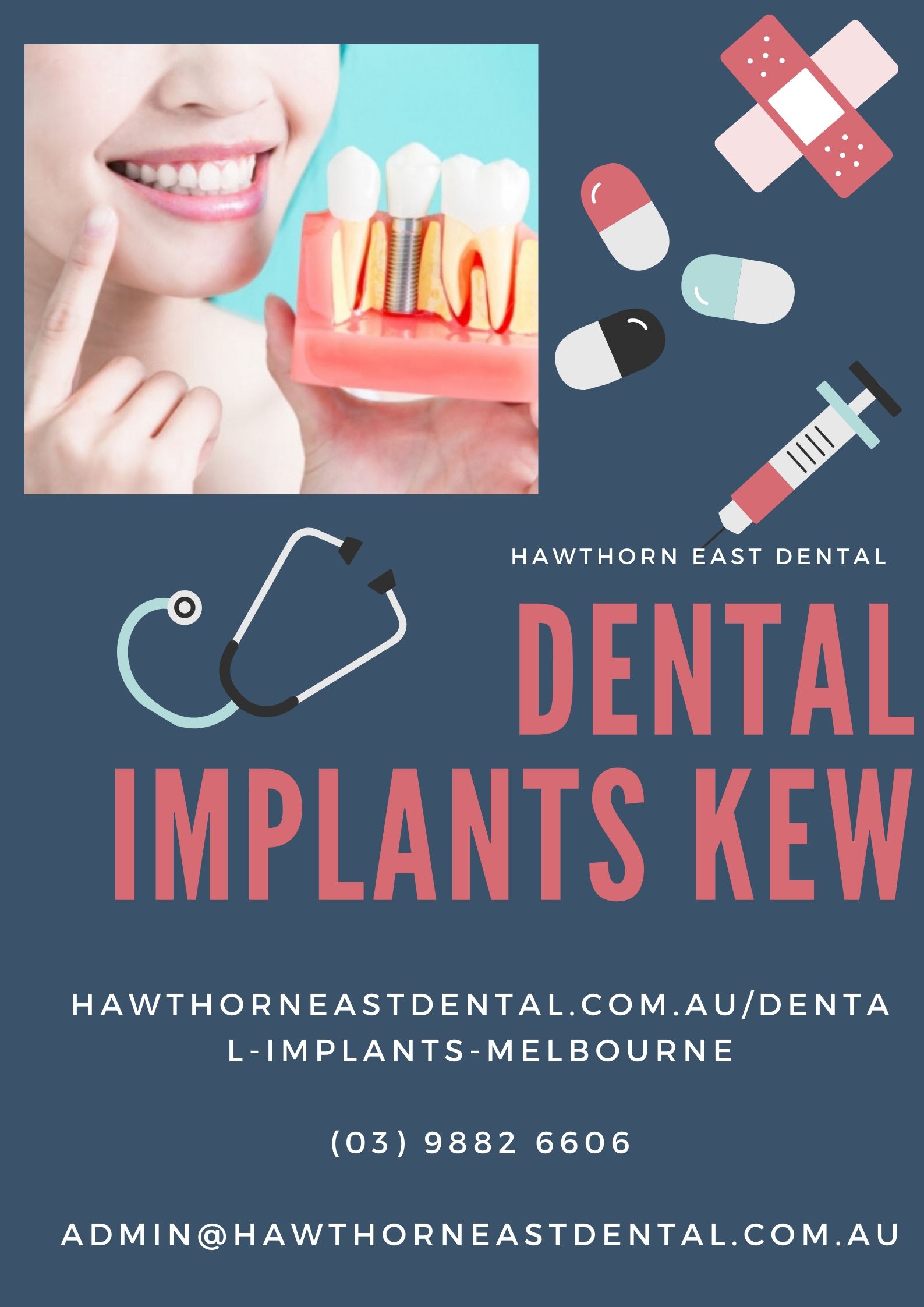 How best dental implants help you to gain a good smile? - MR Blogger