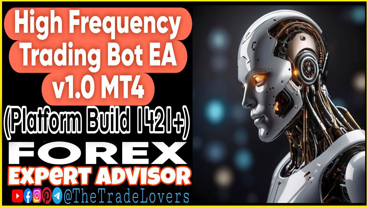 High Frequency Trading Bot EA V1.0 MT4 (Works on Build 1421 ) | Forex Robot | MT4 Expert Advisor - Payhip