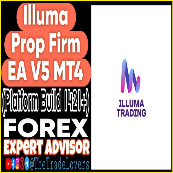 Illuma Prop Firm EA V5 MT4 (Works on Build 1421+) | Forex Robot | MT4 Expert Advisor - The Trade Lovers