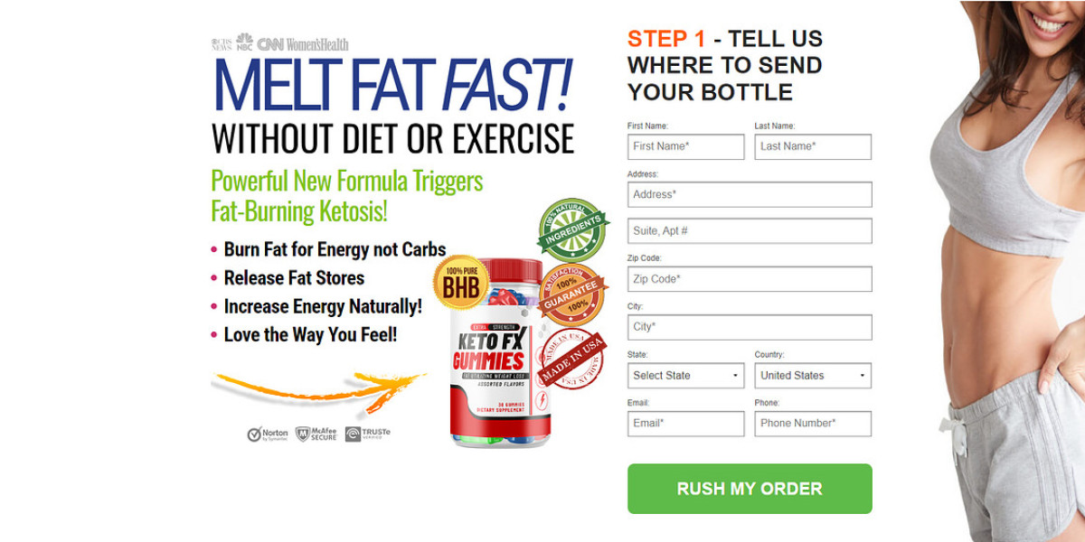 KetoFX Gummies Official Website, Reviews [2024] & Price For Sale In USA