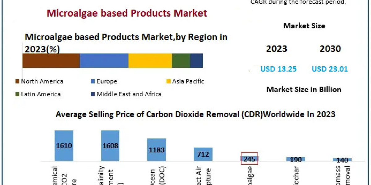 Microalgae Based Products Market Visionary Insights: Trends, Size, and Forecasting in 2024-2030