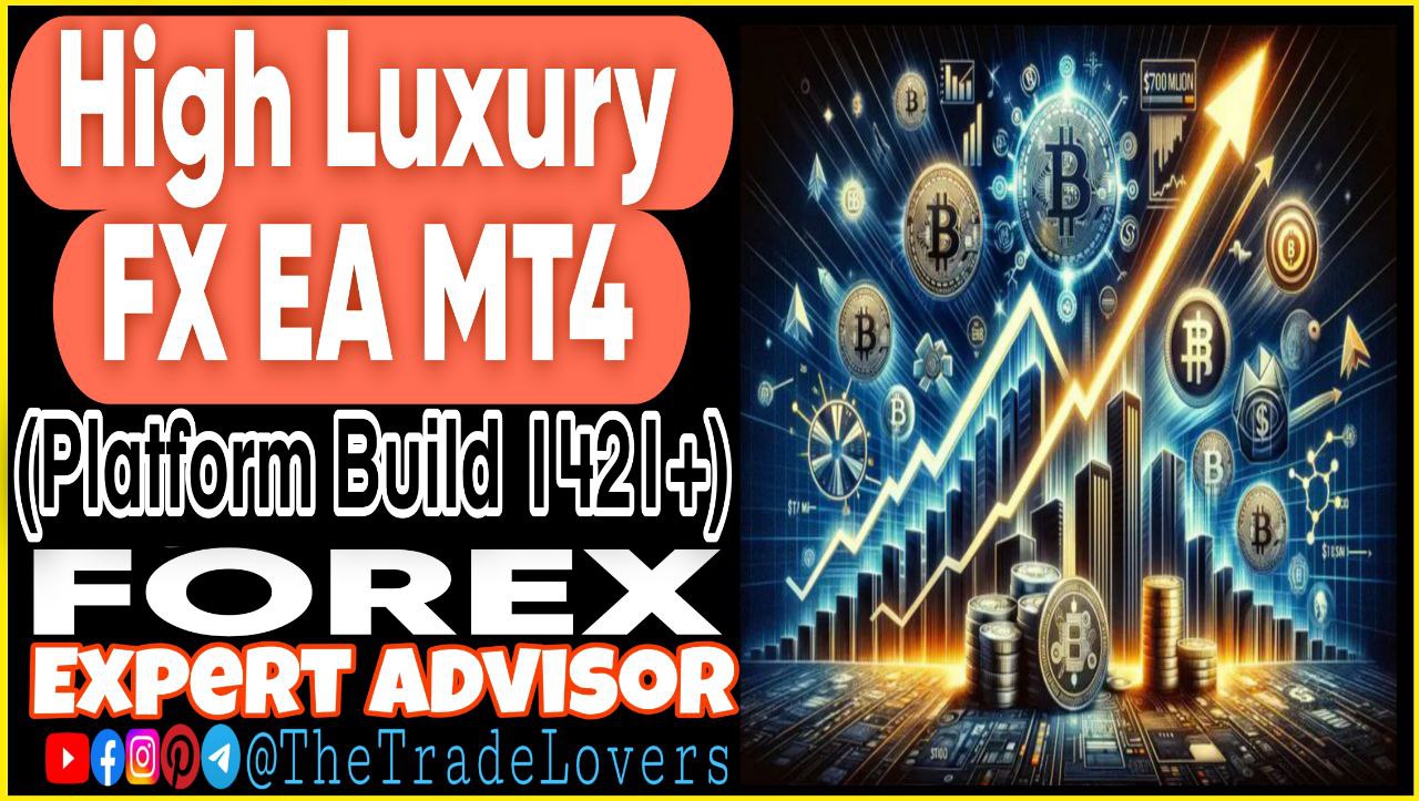 High Luxury EA MT4 (Works on Build 1421 ) | Forex Robot | MT4 Expert Advisor - Payhip