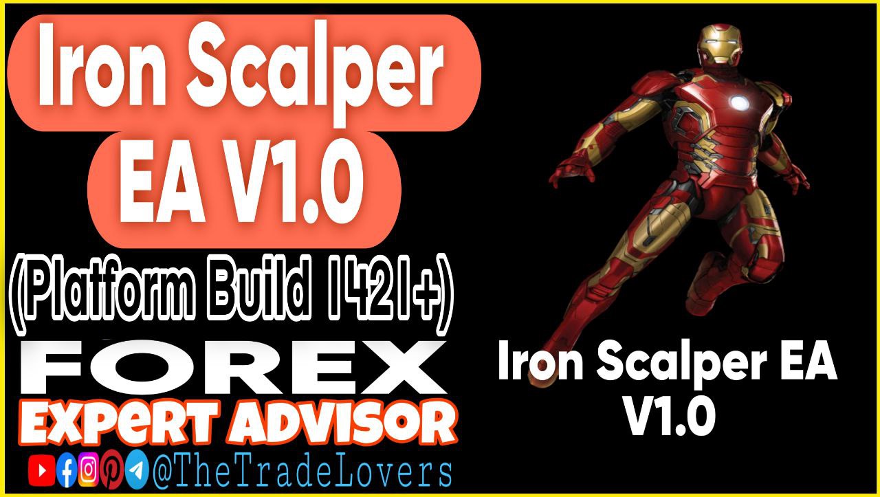 Iron Scalper EA v1.0 MT4 (Works on Build 1421 ) | Forex Robot | MT4 Expert Advisor - Payhip