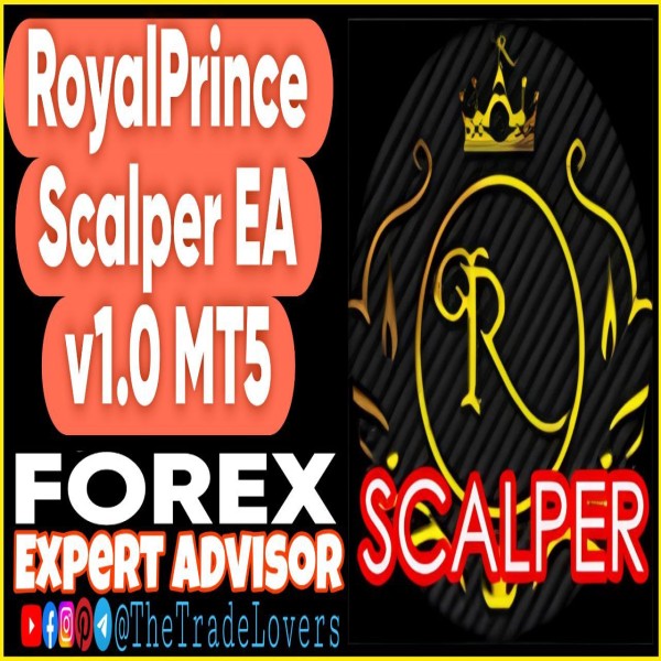 RoyalPrince Scalper EA v1 MT5 (Works on Build 4468+) | Forex Robot | MT5 Expert Advisor - The Trade Lovers