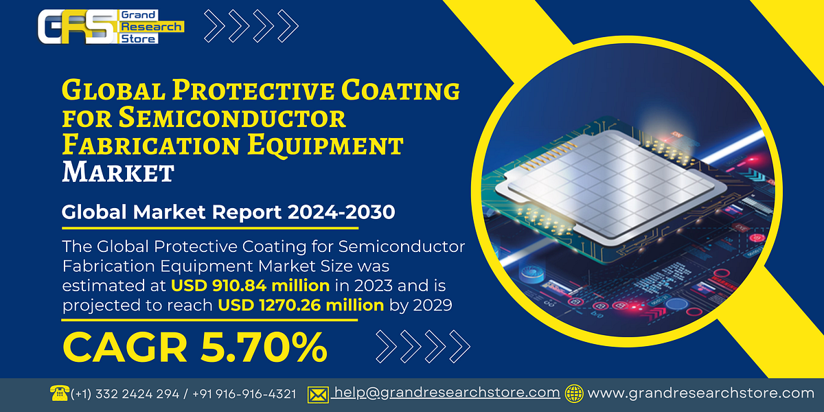 Global Protective Coating for Semiconductor Fabrication Equipment Market Research Report 2024(Status and Outlook) | by Naikdipti | Sep, 2024 | Medium