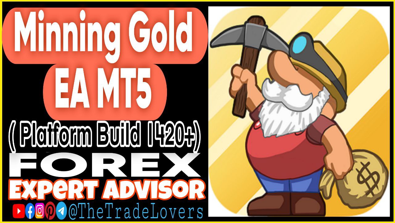 Minning Gold EA V1.0 MT5 | Forex Robot | MT5 Expert Advisor - Payhip