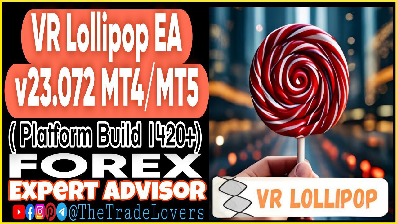 VR Lollipop EA MT4 (Works on Build 1420 ) MT5 | Forex Robot | Expert Advisor - Payhip