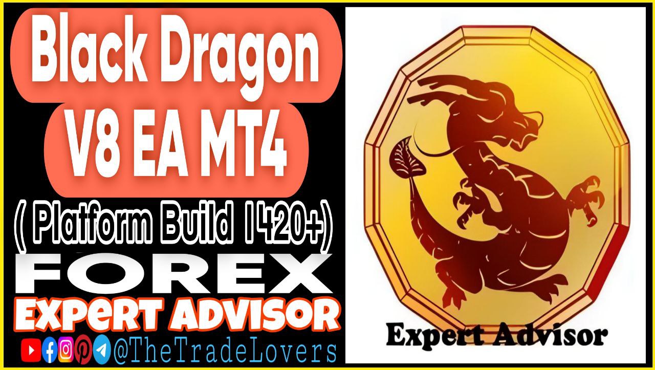 EA Black Dragon V8 MT4 (Works on Build 1420 ) | Forex Robot | MT4 Expert Advisor - Payhip