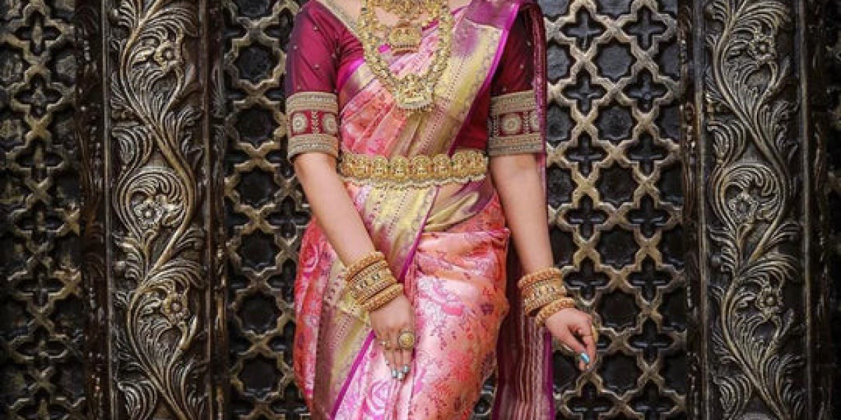 Buying Pink Banarasi Sarees Online - Step by step