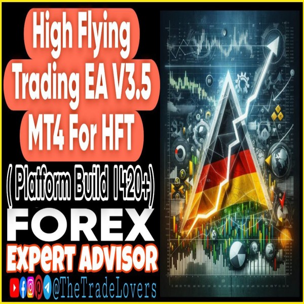 High Flying Trading (HFT) V3.5 EA MT4 (Works on Build 1421+) | Forex Robot | MT4 Expert Advisor - The Trade Lovers