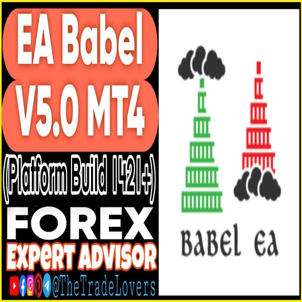 Babel EA v5.0 MT4 (Works on Build 1421+) | Forex Robot | MT4 Expert Advisor - The Trade Lovers