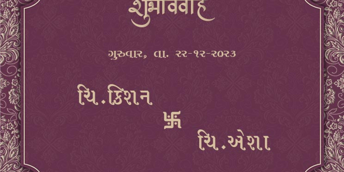 Heritage in Print: Classic Gujarati Kankotri Invitation Designs