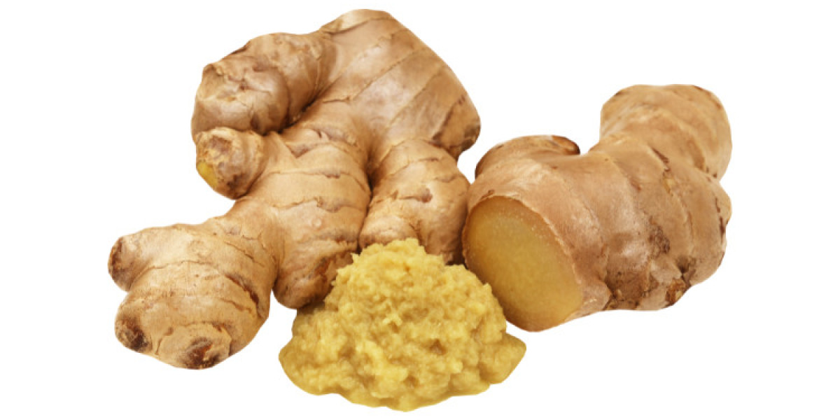 Global Ginger Market Size And Forecast Report 2024-2032