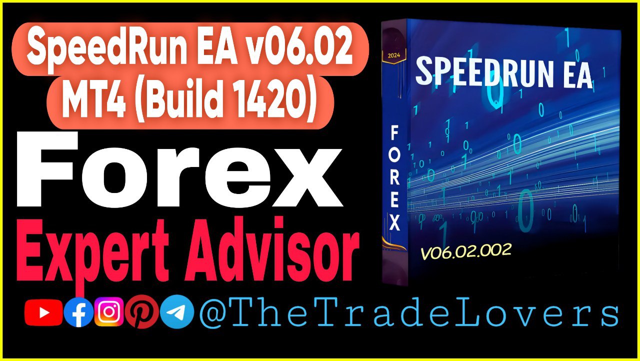 SpeedRun EA V06.02.002 MT4 No DLL (Platform Build 1420) | Forex Robot | MT4 Expert Advisor - Payhip