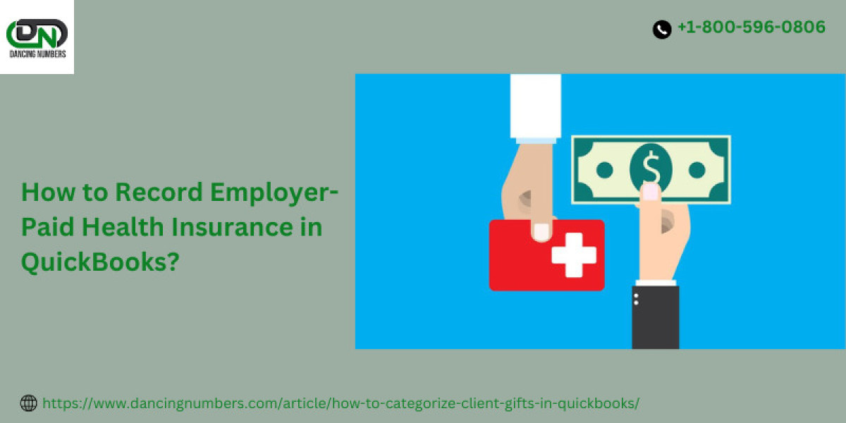 How to Record Employer Paid Health Insurance in QuickBooks?