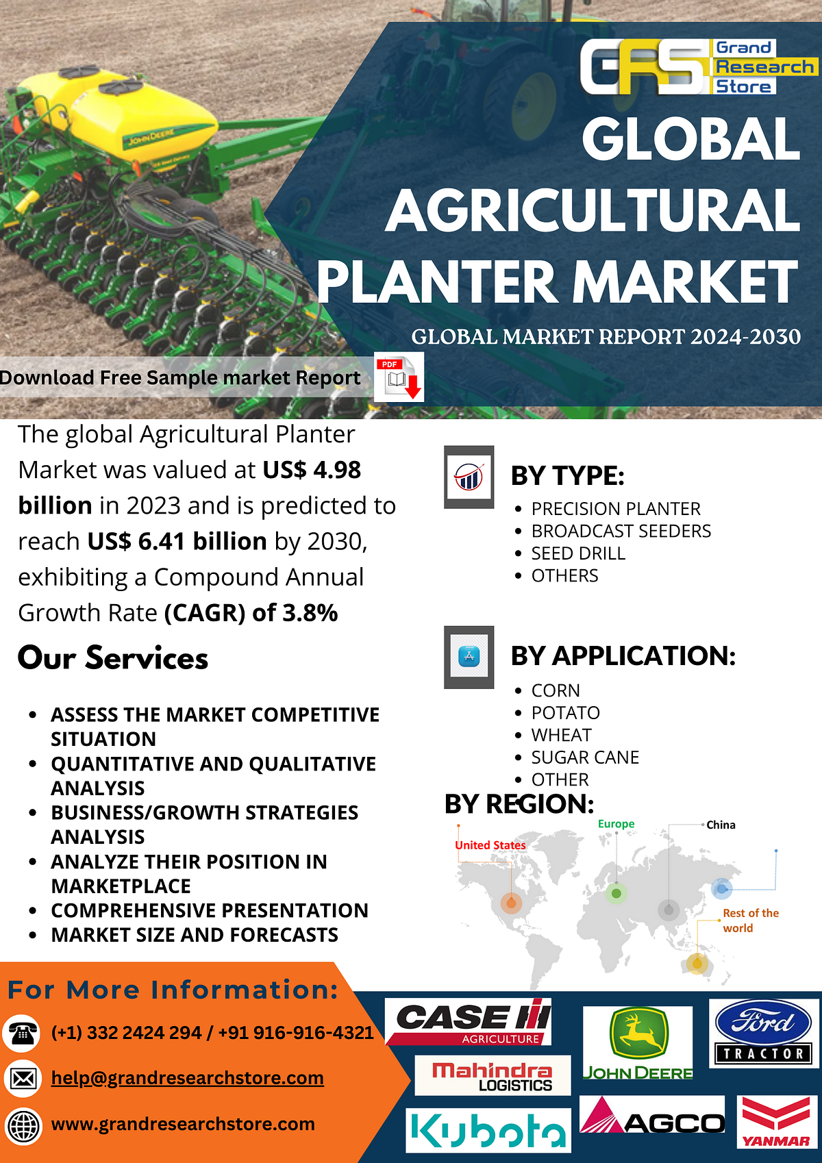 Global Agricultural Planter Market Research Report 2024(Status and Outlook) | by Naikdipti | Sep, 2024 | Medium
