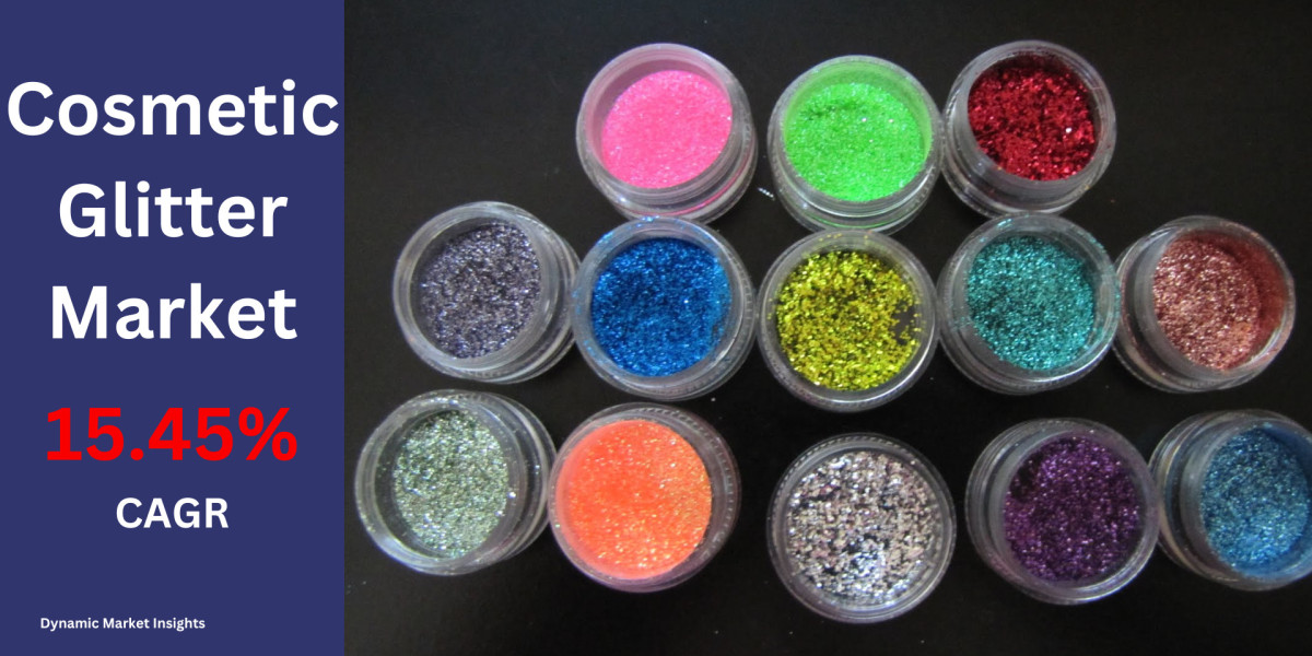 Glimmering Growth: An In-Depth Analysis of the Cosmetic Glitter Market Trends