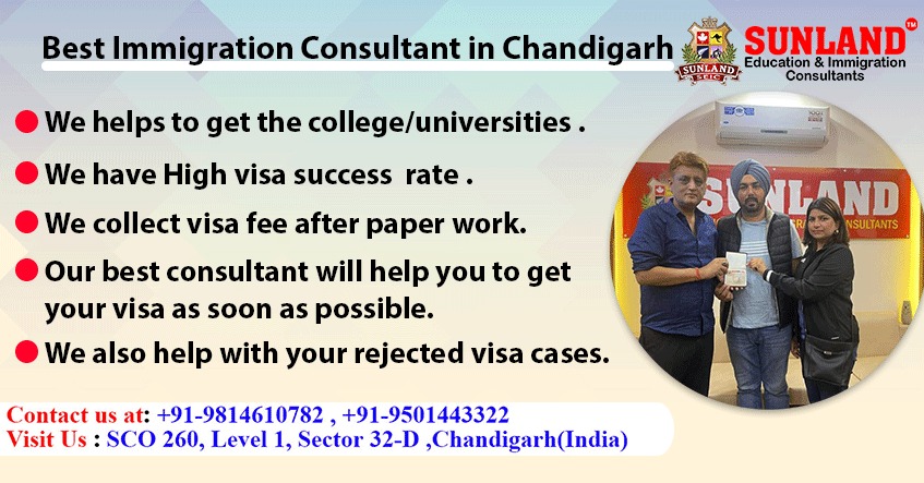 Best Immigration Consultant In Chandigarh | Top Immigration Consultants In Chandigarh