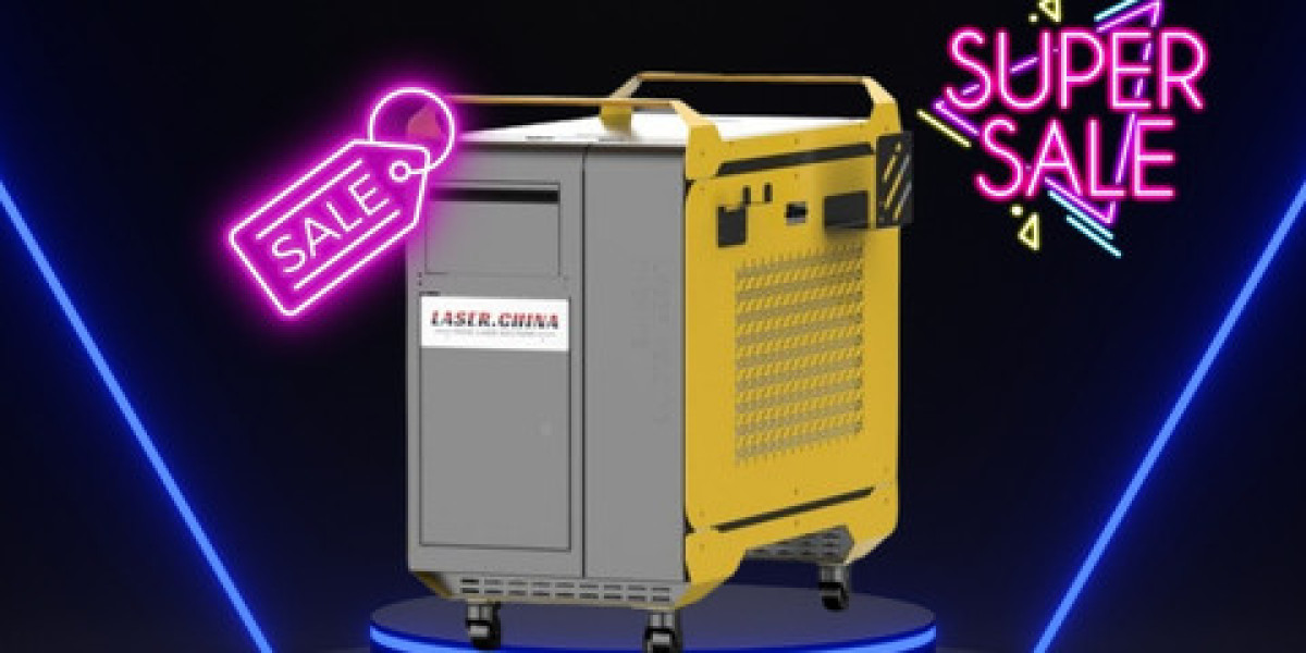 Get Precision and Power with LaserChina’s High-Quality Laser Welding Machines for Sale