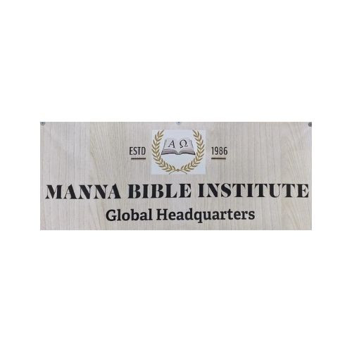 Manna Bible Institute Profile Picture